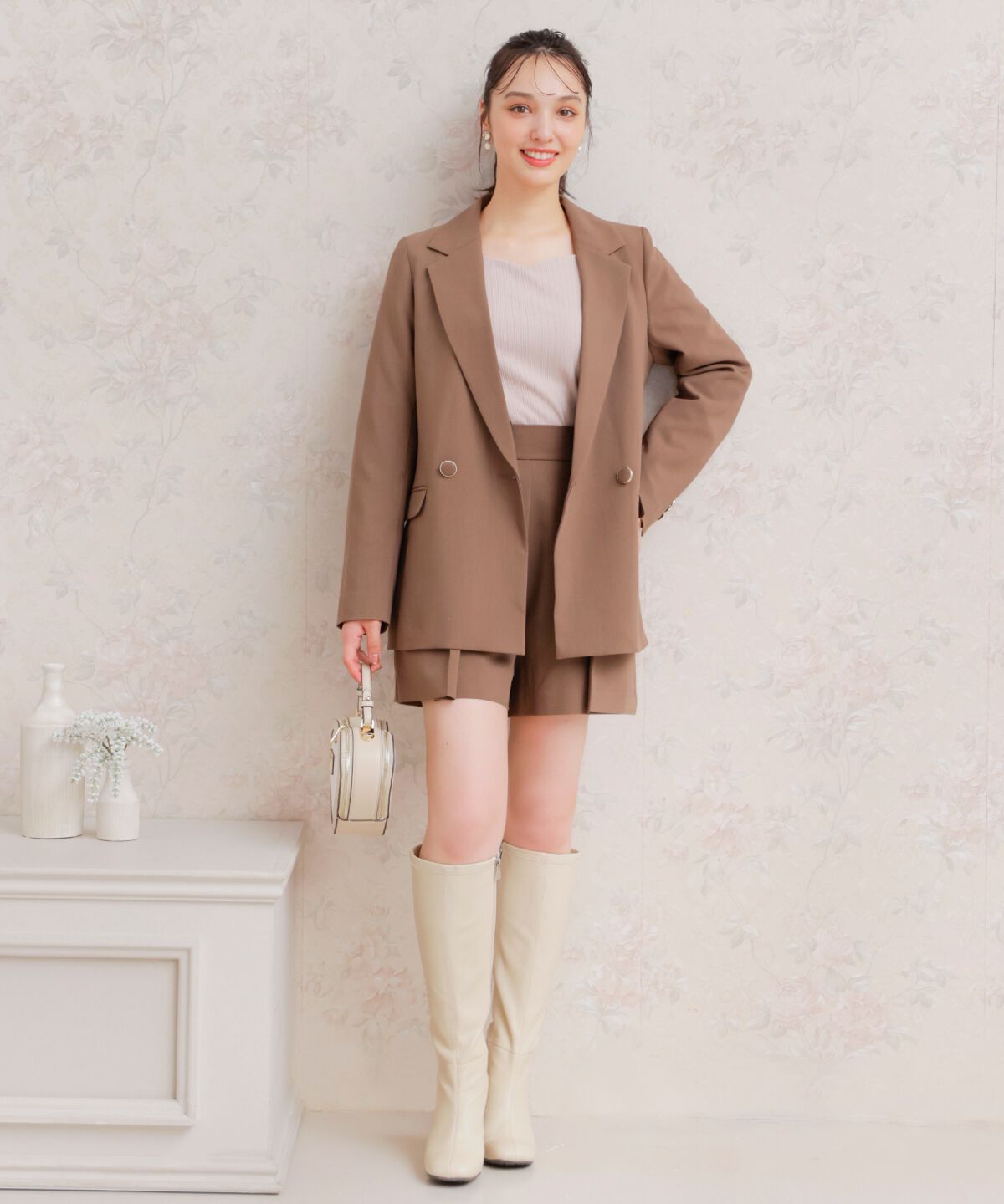 WILLSELECTION「ショートパンツ」|キュロット|