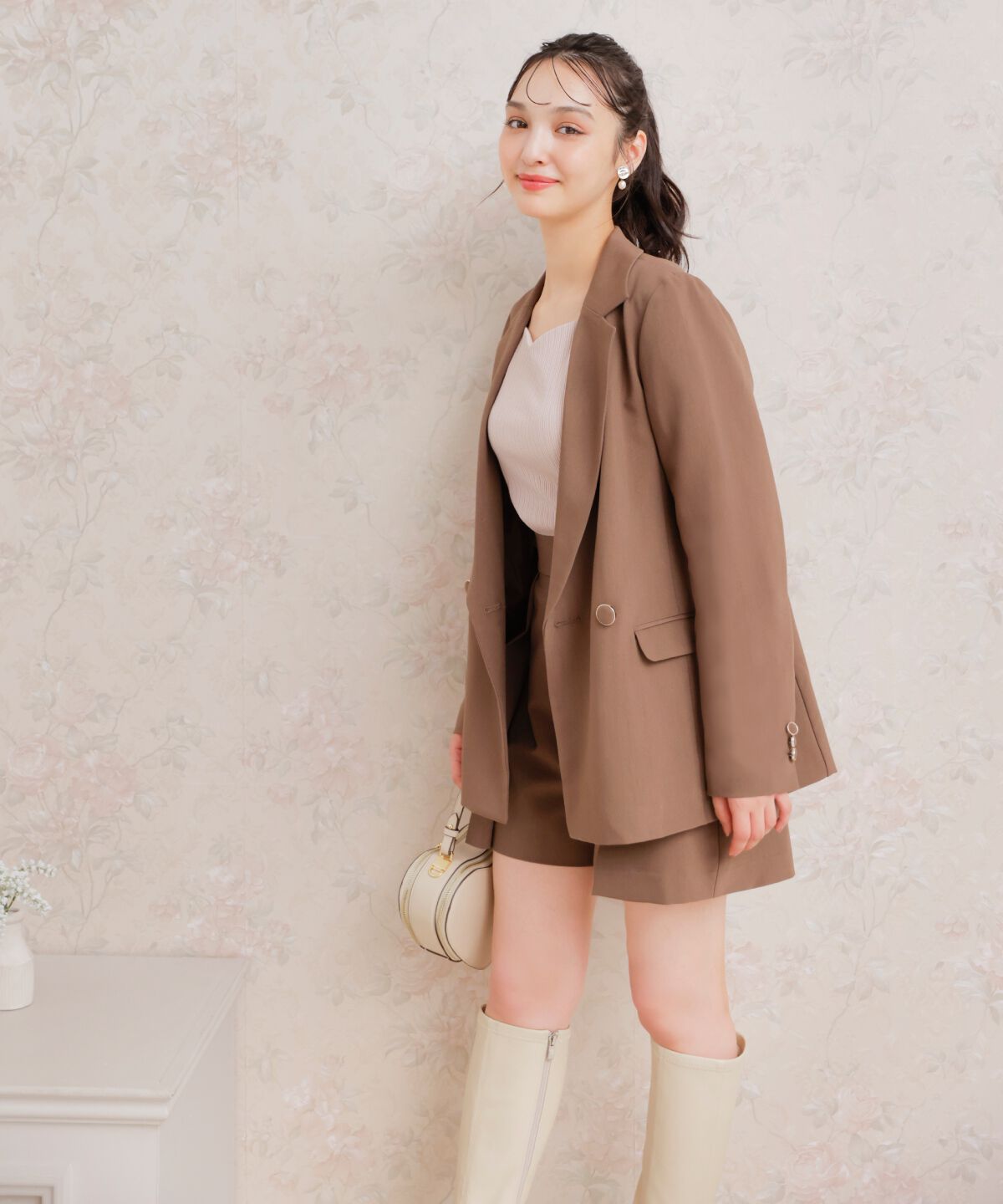 WILLSELECTION「ショートパンツ」|キュロット|