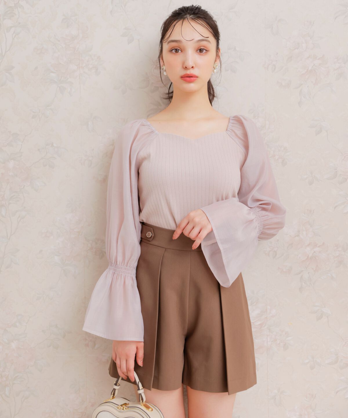 WILLSELECTION「ショートパンツ」|キュロット|