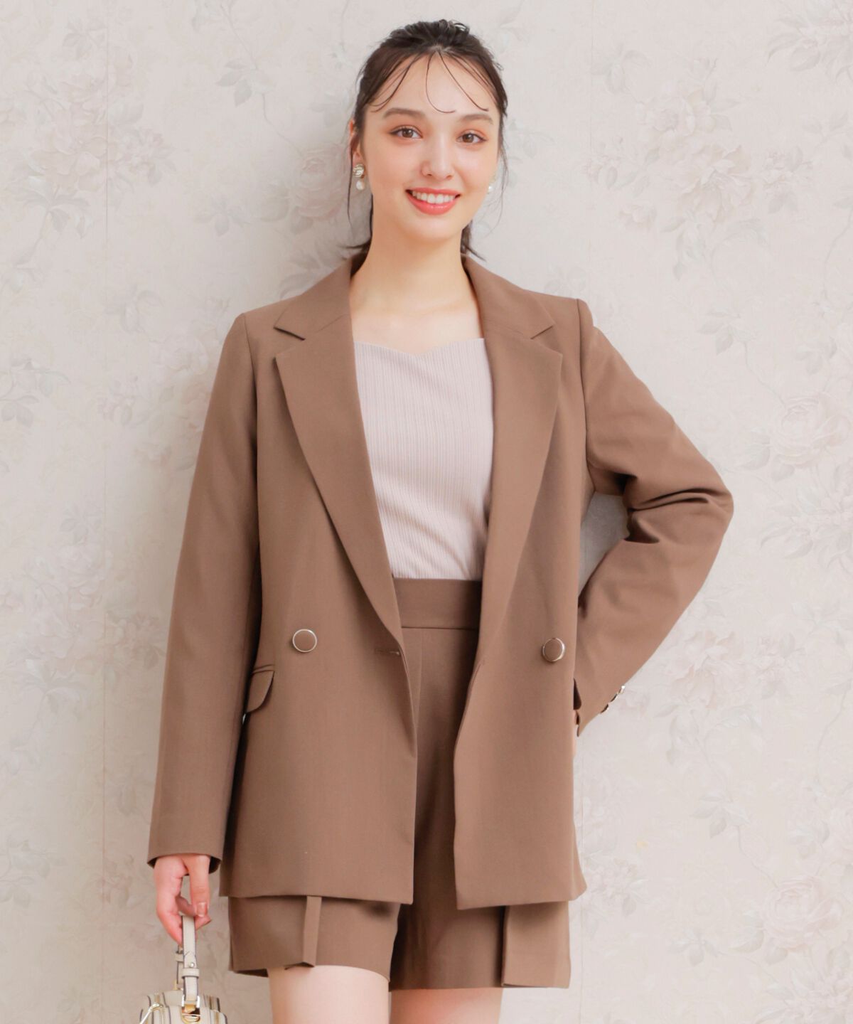 WILLSELECTION「ショートパンツ」|キュロット|