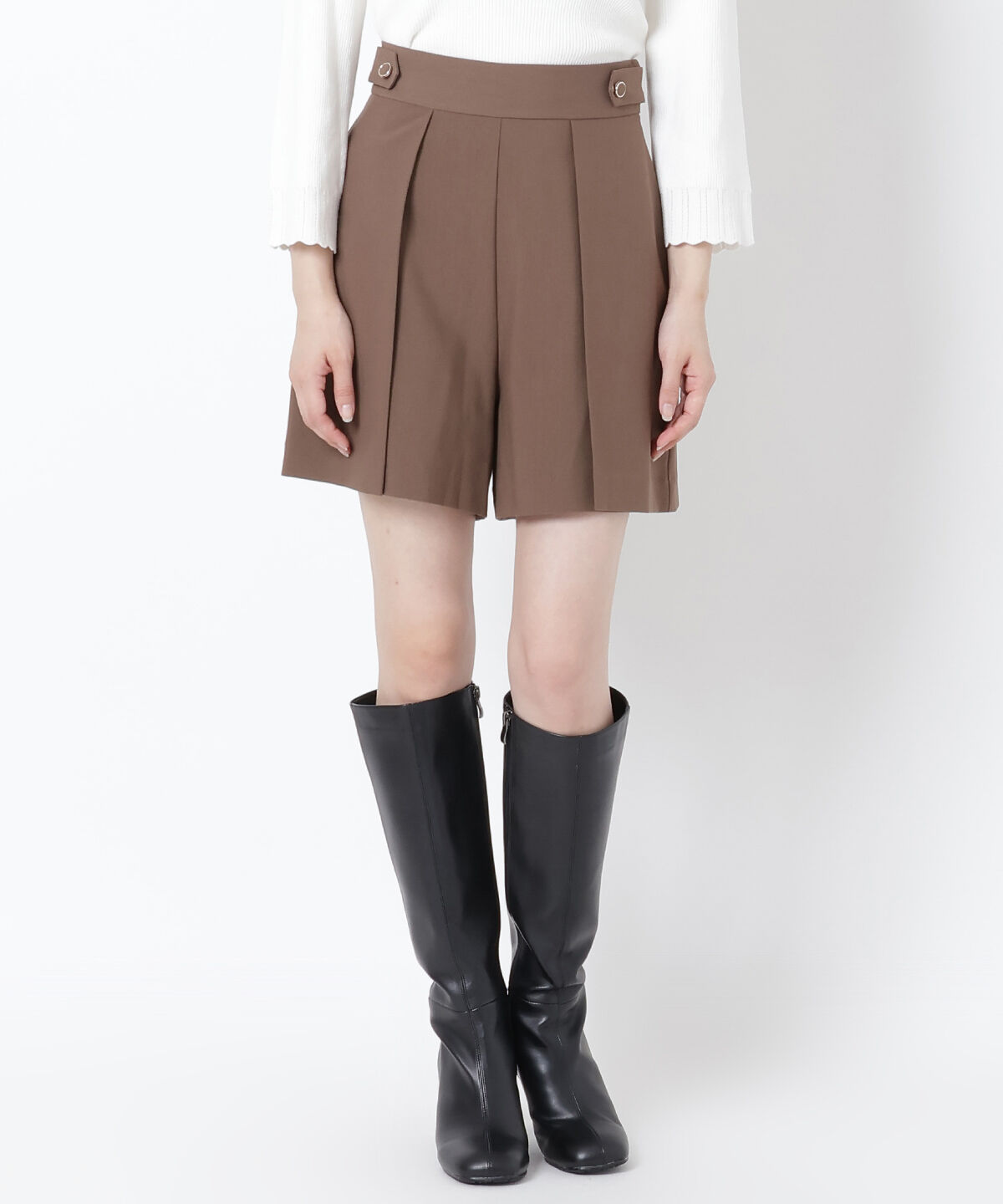 WILLSELECTION「ショートパンツ」|キュロット|