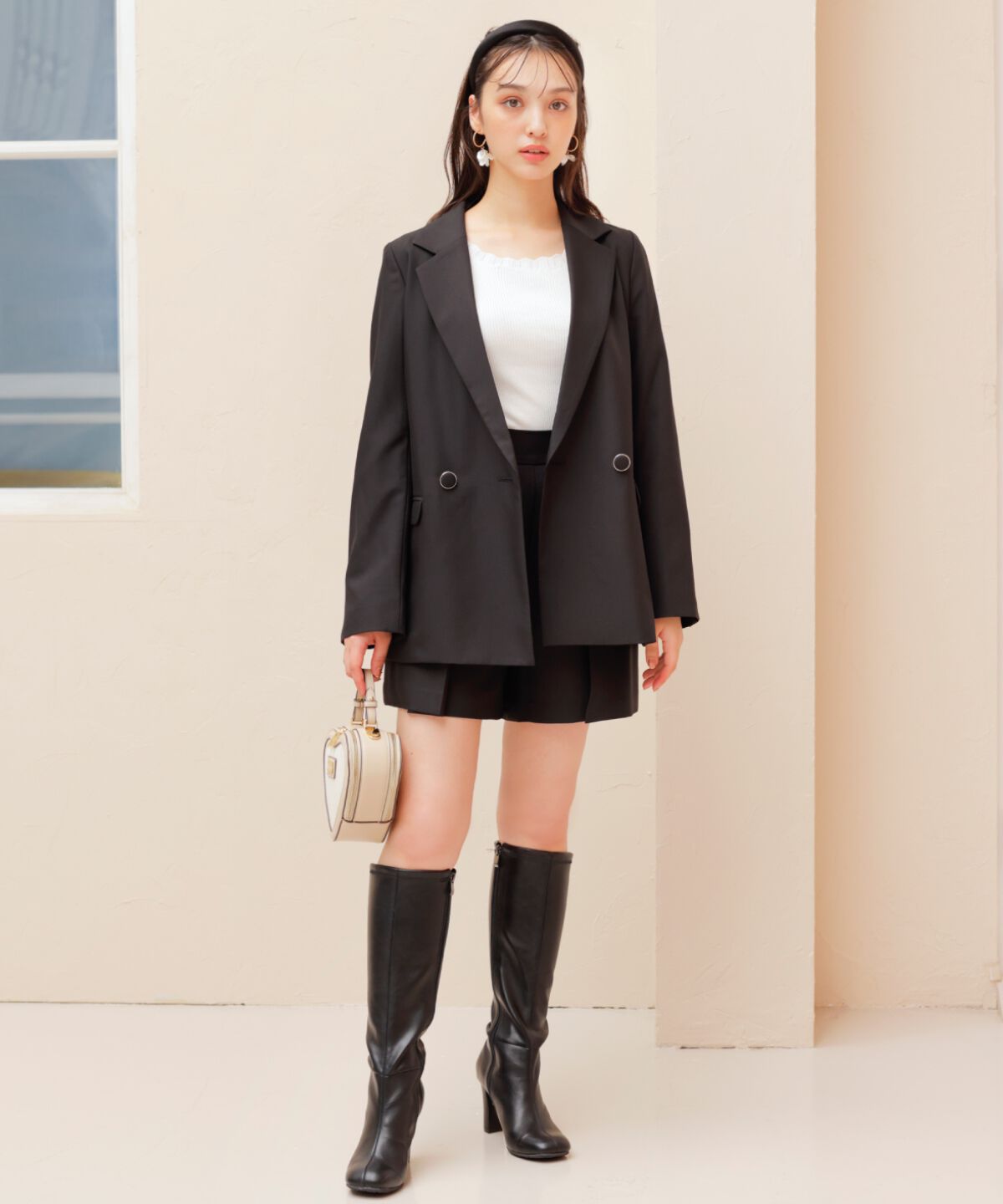 WILLSELECTION「ショートパンツ」|キュロット|