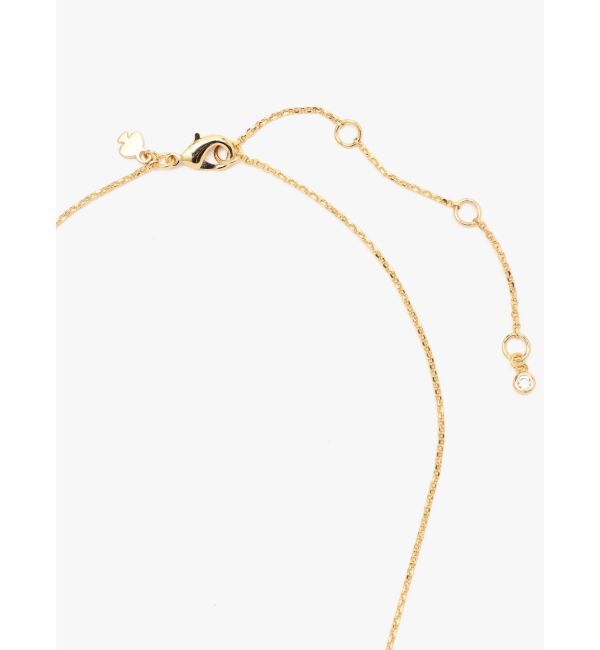 kate spade new york「サマー デイズ フラワー ペンダント」|ネックレス|