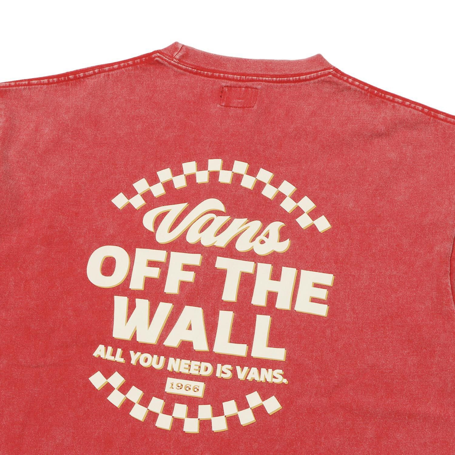 VANS「【VANSｱﾊﾟﾚﾙ(WJ)】M All you need is Vans S TEE」|Tシャツ・カットソー|