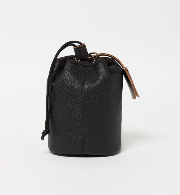 UNITED ARROWS「＜hALON＞レザー 巾着バッグ」|その他|