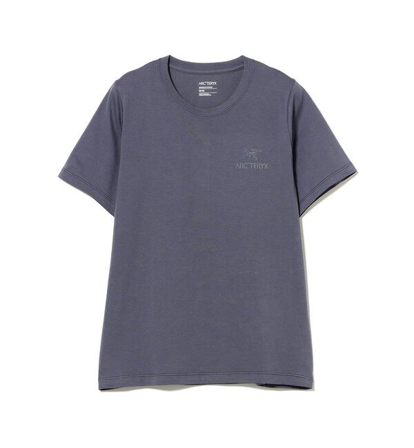 BEAMSBOY「ARC&rsquo;TERYX / Kragg SL Cotton Emblem Crew SS」|Tシャツ・カットソー|Dk_Stratus