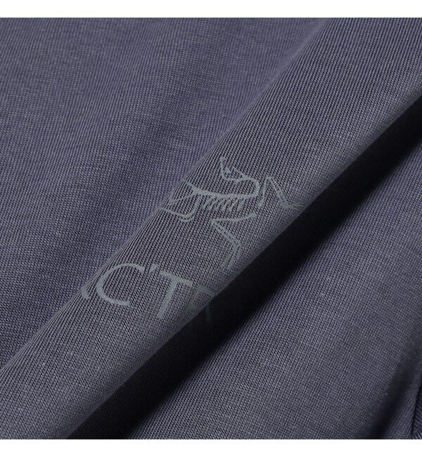 BEAMSBOY「ARC&rsquo;TERYX / Kragg SL Cotton Emblem Crew SS」|Tシャツ・カットソー|