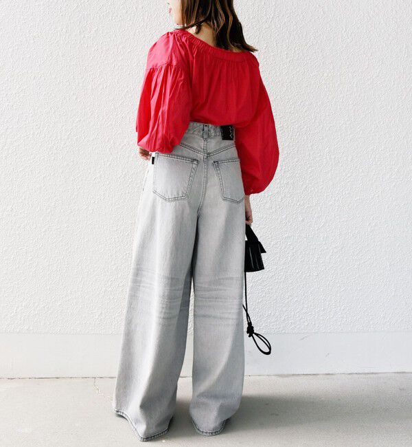 SHIPS for women「【SHIPS別注】TORRAZZO DONNA:〈手洗い可能〉ブラウス」|シャツ・ブラウス|