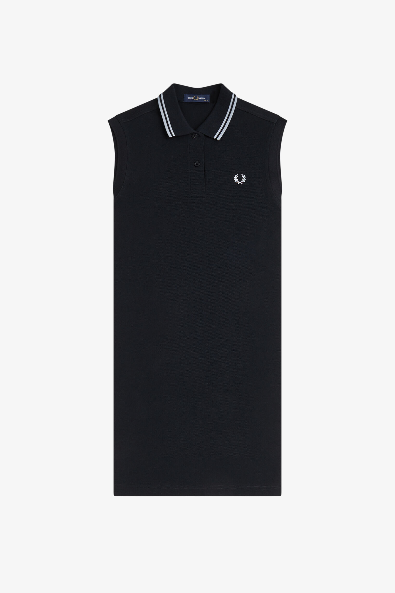 FRED PERRY 「The Sleeveless Fred Perry Shirt Dress」|ワンピース|