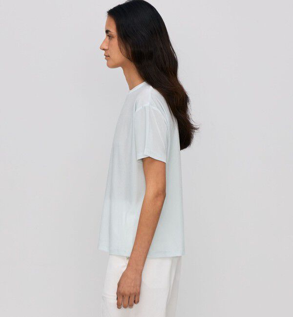 BACCA「inner piece ベロアジャージーTシャツ」|Tシャツ・カットソー|