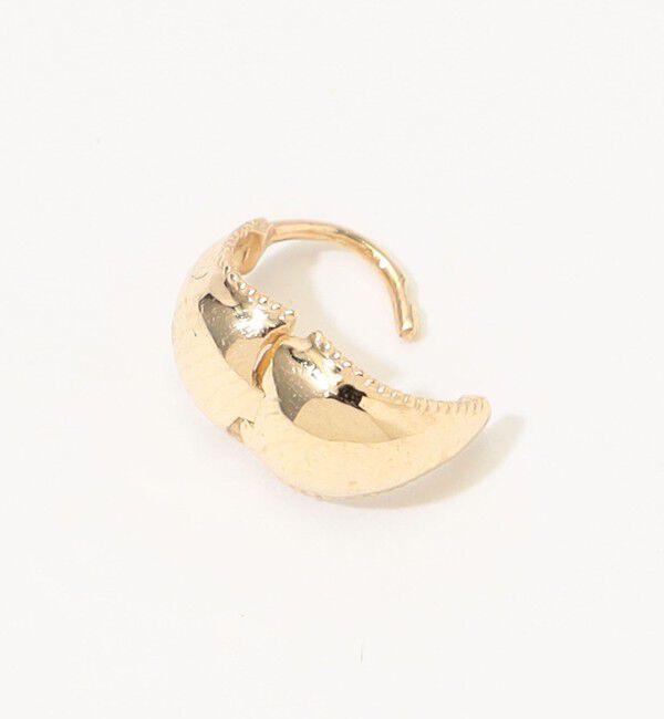 TOMORROWLAND GOODS「Metier Huggie Hoop Mini 片耳ピアス」|ピアス|