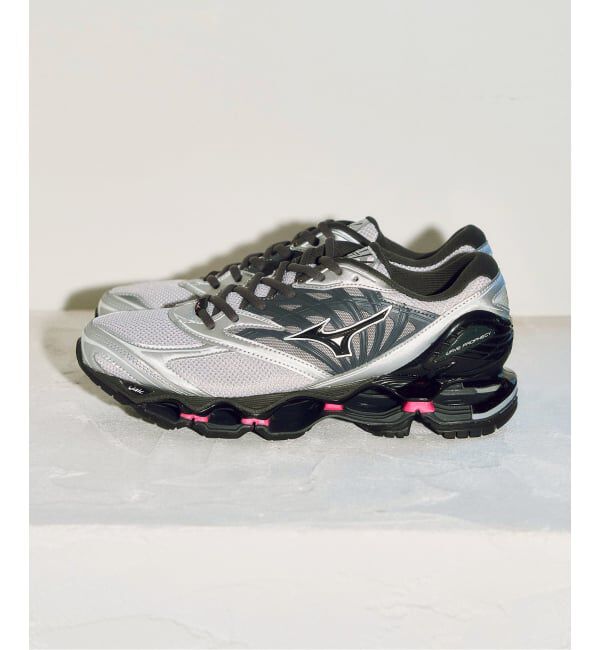  「MIZUNO WAVE PROPHECY LS D1GA3337：スニーカー」|スニーカー|シルバー