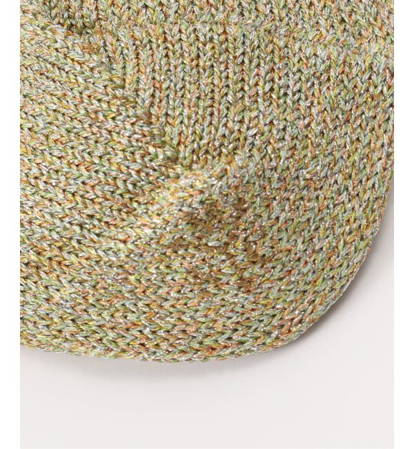 IENA「MARCOMONDE/マルコモンド heavy duty glitter socks 靴下 96N3/1GL-25C」|ソックス|
