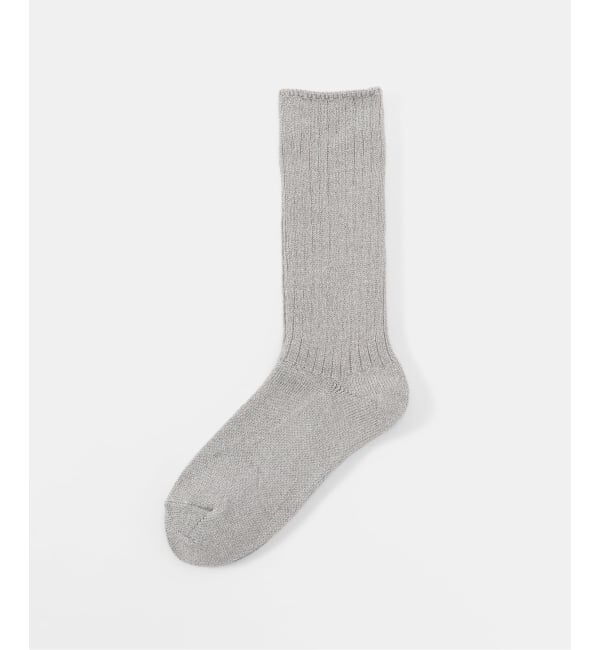 IENA「MARCOMONDE/マルコモンド heavy duty glitter socks 靴下 96N3/1GL-25C」|ソックス|シルバー
