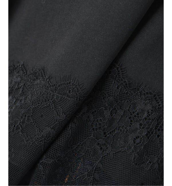 SLOBE IENA「《追加予約》レースコンビノースリカットソー」|Tシャツ・カットソー|
