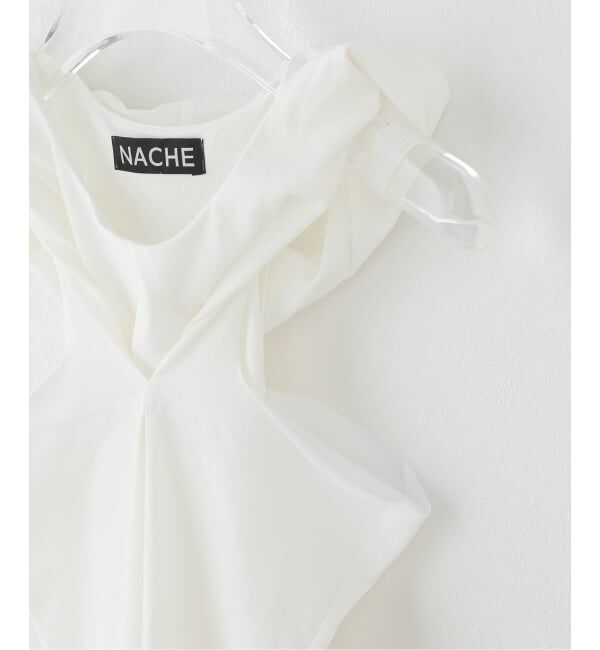PULP「【Geek Office / ギークオフィス】NACHE / ナチェ PINCHED HOODIE SLEEVELESS」|タンクトップ|