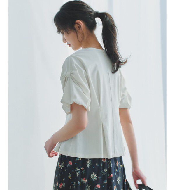 組曲「【美人LABコラボ】ビューティーファンクションジャージー パールコルセットトップス」|Tシャツ・カットソー|