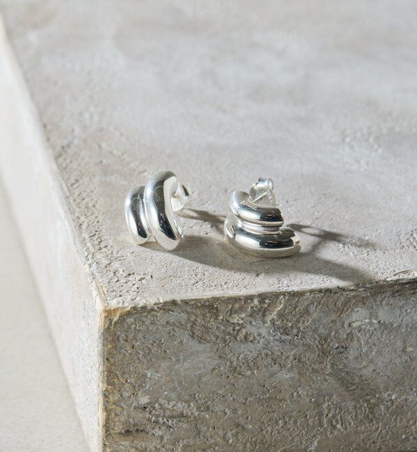  「【Sivelle./シヴェル】Silver925 タイルピアス」|ピアス|