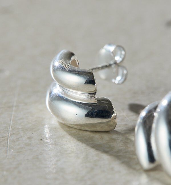  「【Sivelle./シヴェル】Silver925 タイルピアス」|ピアス|