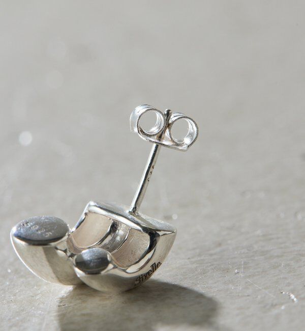  「【Sivelle./シヴェル】Silver925 タイルピアス」|ピアス|