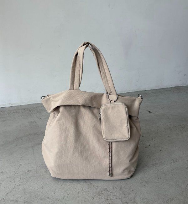  「【機能性◎/ママBAGにも】ユーティリティトートBAG」|トートバッグ|
