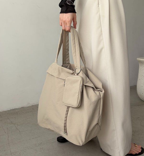  「【機能性◎/ママBAGにも】ユーティリティトートBAG」|トートバッグ|