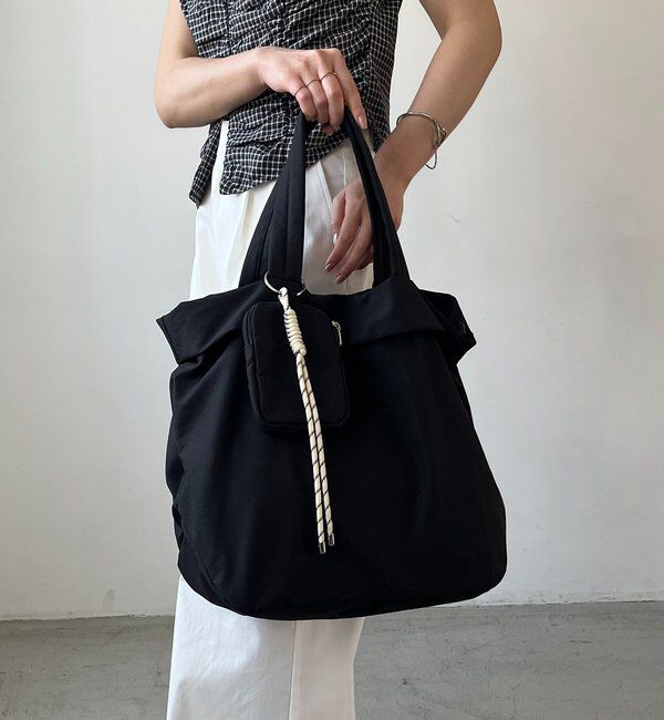  「【機能性◎/ママBAGにも】ユーティリティトートBAG」|トートバッグ|