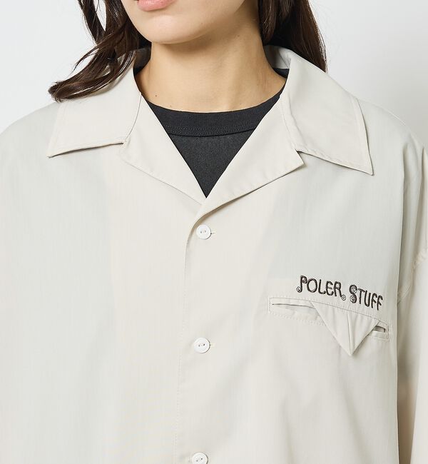 ABAHOUSE「【POLeR/ポーラー】TOURIST SHIRT2/スーベニア/ボーリング/6」|シャツ・ブラウス|