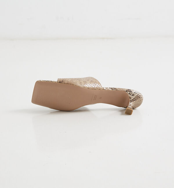 The Store by C' 「【PELLICO】ALICE SANDALS／アリーチェサンダル35mm」|サンダル|