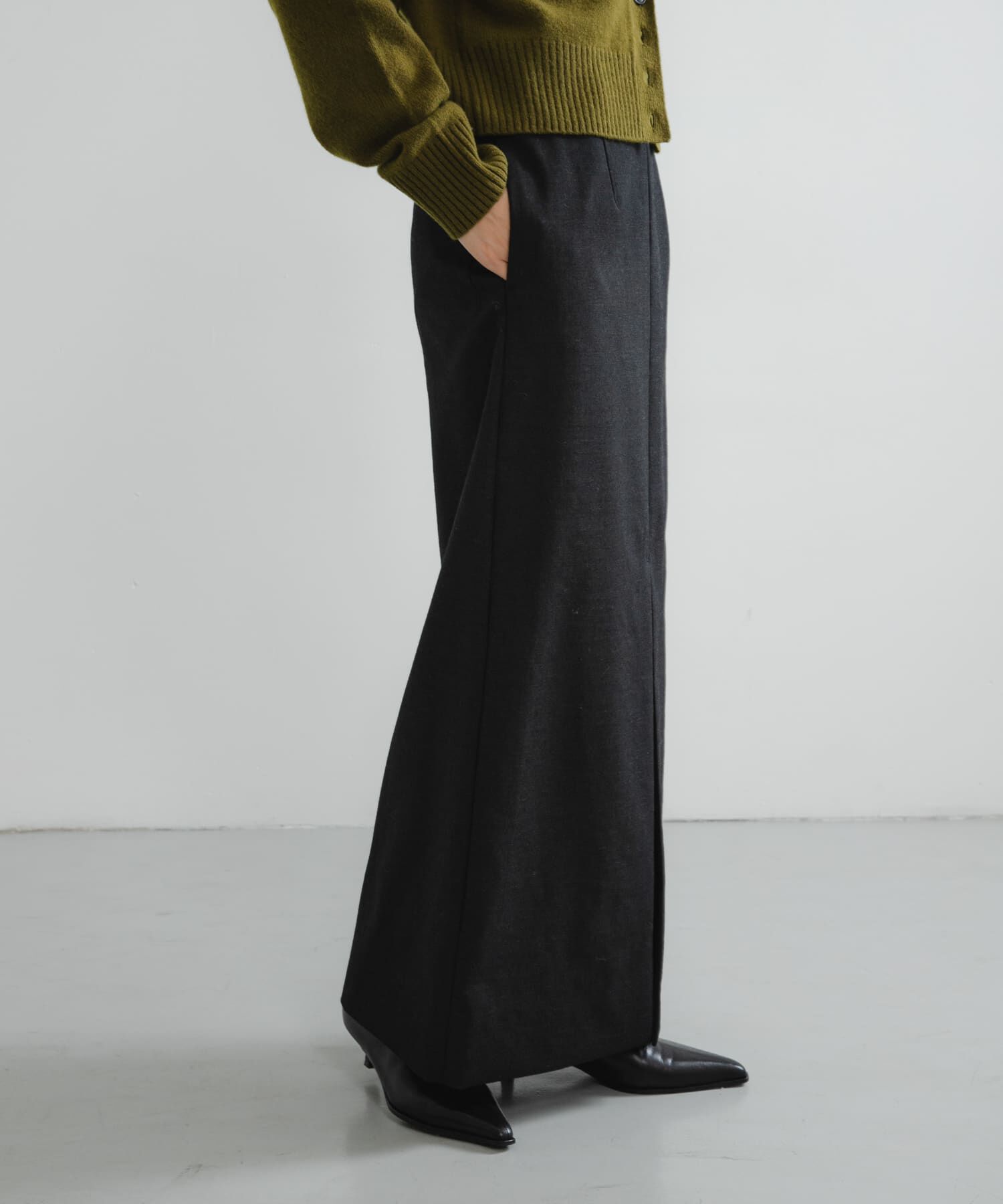 URBAN RESEARCH「new basic　BRADFORD WOOL SKIRT」|スカート|