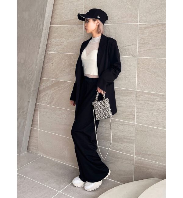 GYDA「ハイウエストストレートパンツ」|その他|