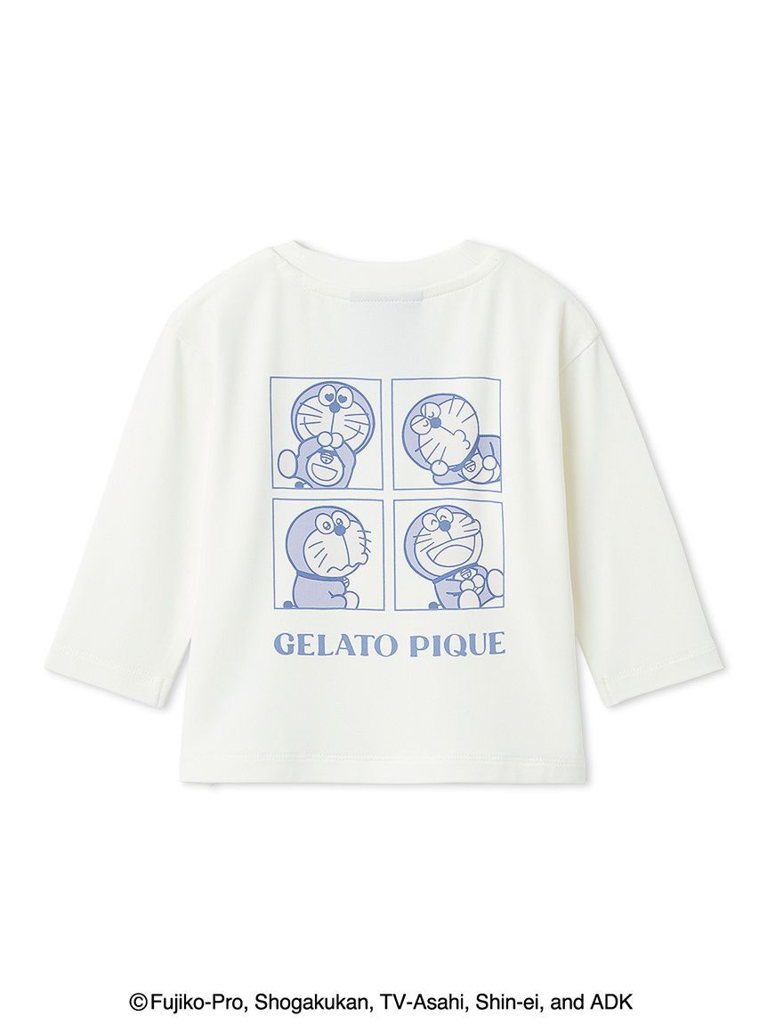 GELATO PIQUE KIDS & BABY「【ドラえもん】【ベビー】プリントロンT」|その他ベビーウェア|