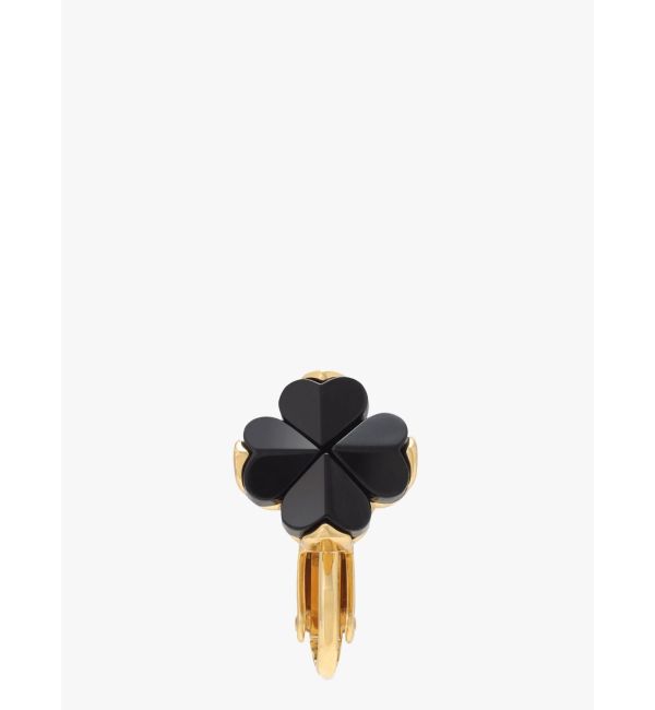 kate spade new york「スペードフラワー クリップ イヤリング」|ピアス|