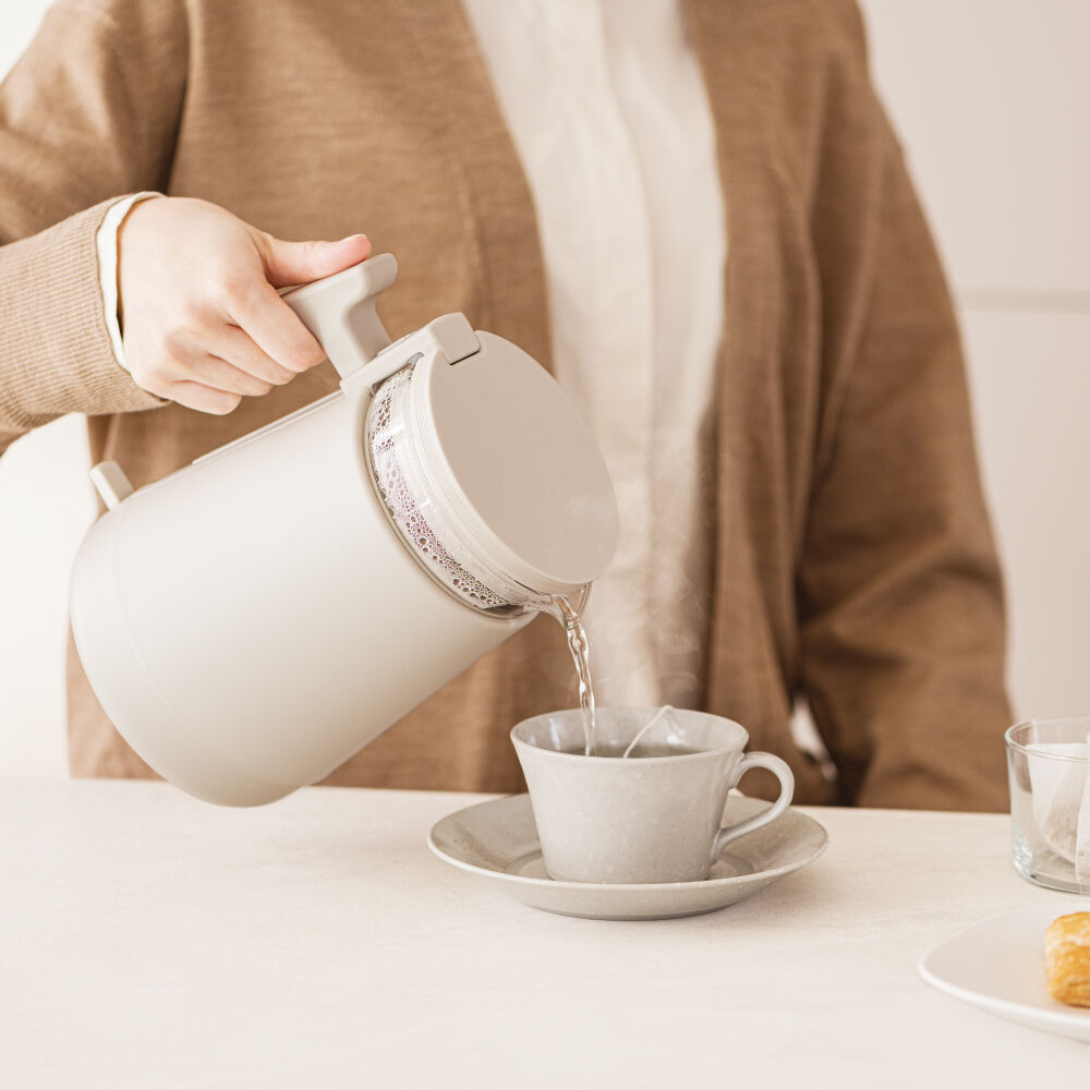 recolte「レコルト　ダブルウォールガラスケトル　RDG-1」|食器・キッチングッズ|