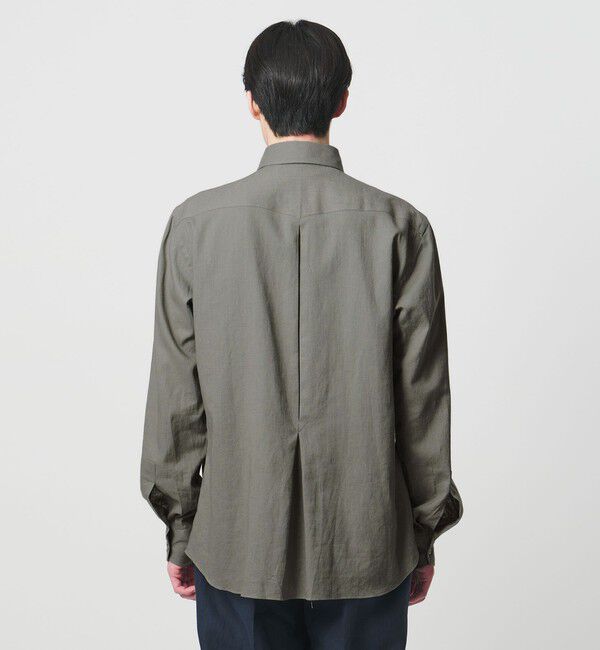 UNITED ARROWS「＜ERRICO FORMICOLA＞GIANNI/ ソリッドシャツ」|カーディガン|