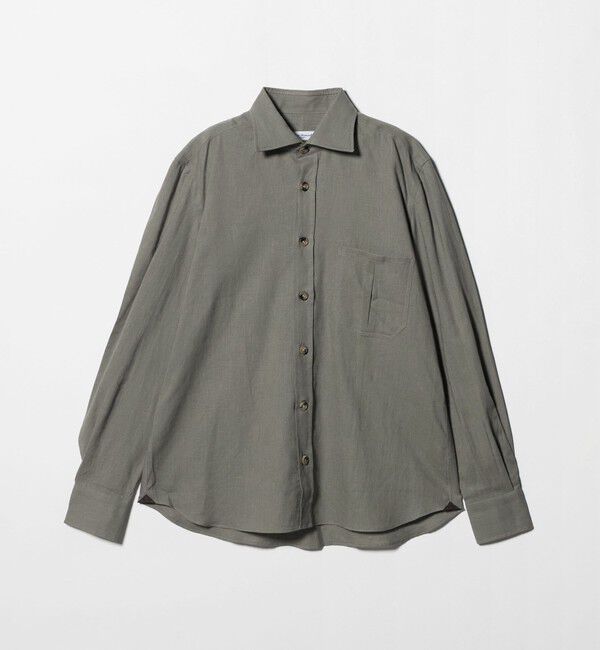 UNITED ARROWS「＜ERRICO FORMICOLA＞GIANNI/ ソリッドシャツ」|カーディガン|