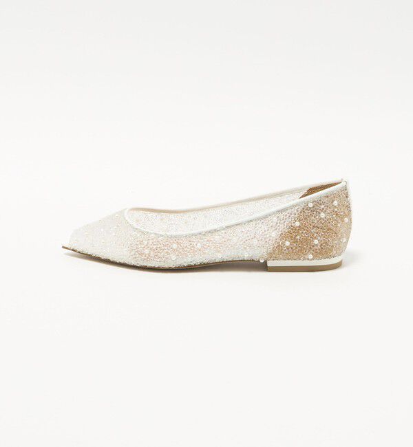 UNITED ARROWS「＜PIPPICHIC＞ANNA PVC フラットシューズ」|ローファー|