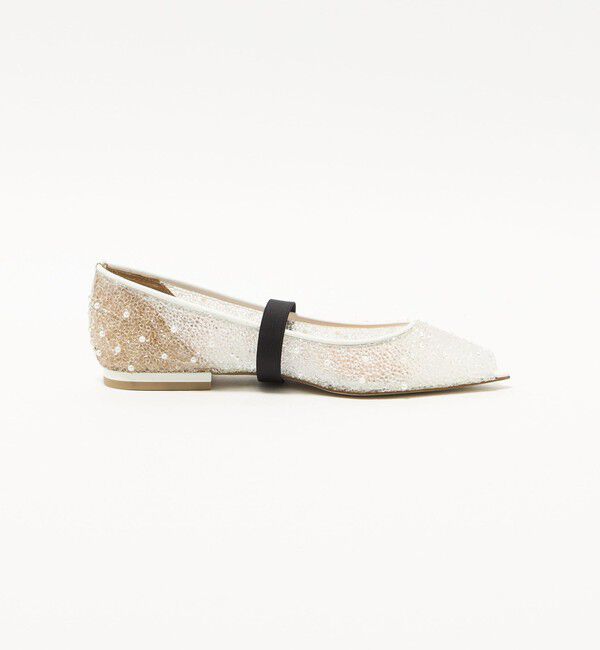 UNITED ARROWS「＜PIPPICHIC＞ANNA PVC フラットシューズ」|ローファー|