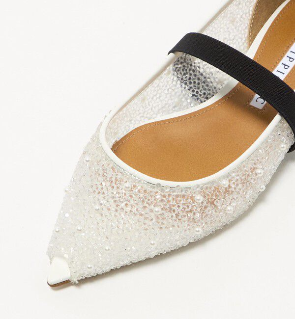UNITED ARROWS「＜PIPPICHIC＞ANNA PVC フラットシューズ」|ローファー|
