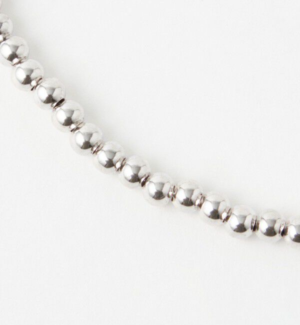 EMMEL REFINES「【別注】＜PHILIPPE AUDIBERT＞PA SP Ball Chain ショートネックレス＜Select by EMMEL REFINES＞」|ネックレス|