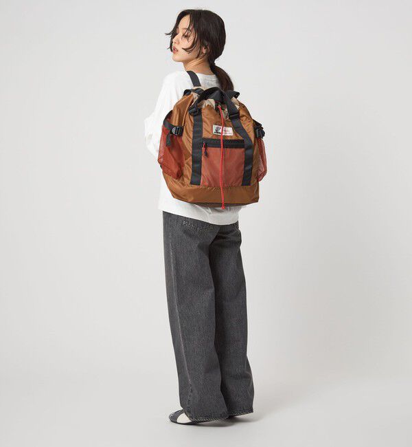 UNITED ARROWS green label relaxing「＜CARIBOU MOUNTAINEERING＞パッカブル バッグ」|リュック|