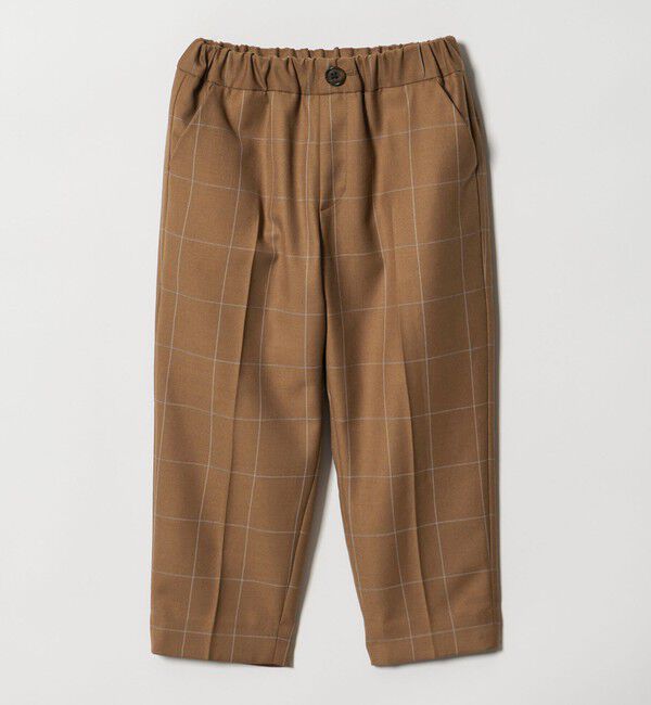 UNITED ARROWS green label relaxing「ウィンドペン チェック パンツ / キッズ 110cm-130cm」|スーツ|