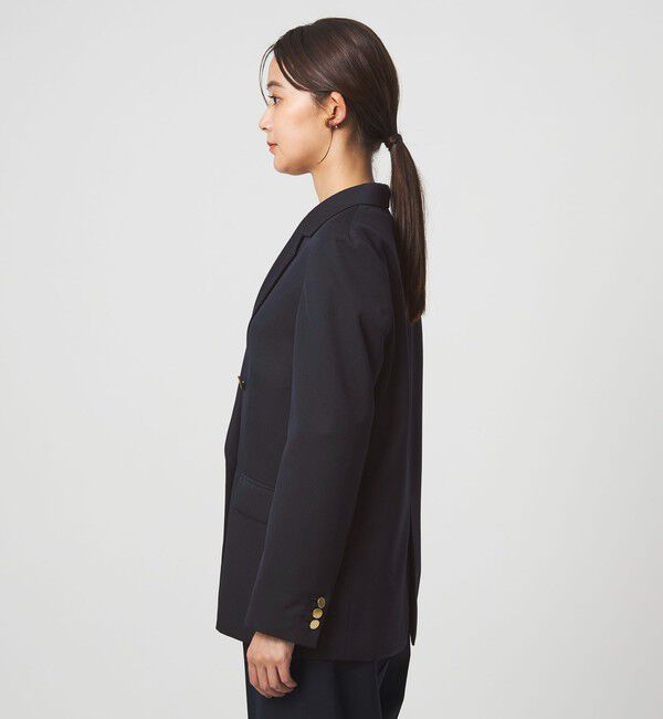 UNITED ARROWS green label relaxing「［size SHORTあり］Greed グリード ダブル ジャケット ウォッシャブル」|テーラードジャケット|