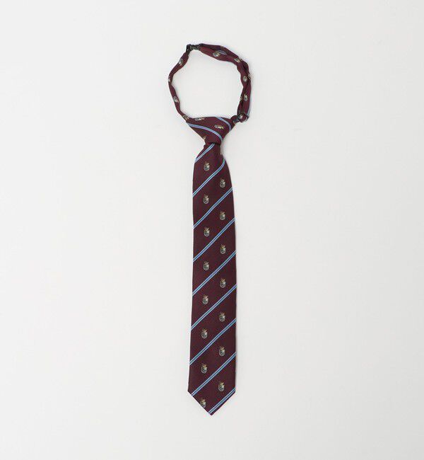 UNITED ARROWS green label relaxing「ネクタイ チーフ セット（クレスト） / キッズ  手洗い可能」|ネクタイ・蝶ネクタイ|