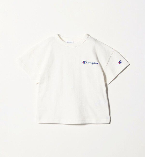 UNITED ARROWS green label relaxing「＜Champion＞ショート スリーブ Tシャツ / キッズ  110cm-130cm」|Tシャツ・カットソー|
