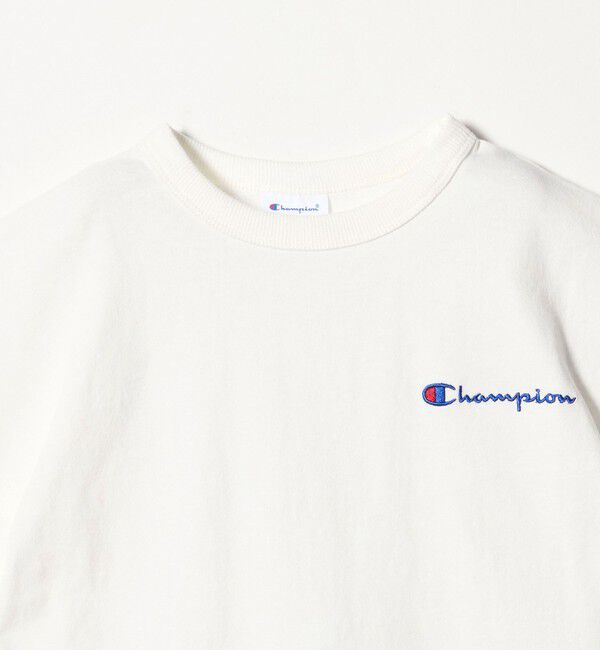 UNITED ARROWS green label relaxing「＜Champion＞ショート スリーブ Tシャツ / キッズ  110cm-130cm」|Tシャツ・カットソー|