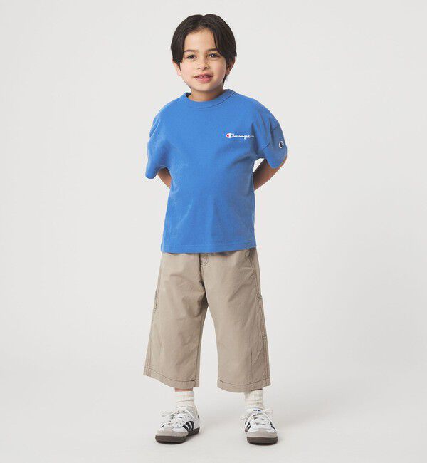 UNITED ARROWS green label relaxing「＜Champion＞ショート スリーブ Tシャツ / キッズ  110cm-130cm」|Tシャツ・カットソー|