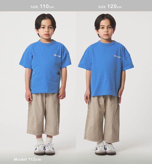 UNITED ARROWS green label relaxing「＜Champion＞ショート スリーブ Tシャツ / キッズ  110cm-130cm」|Tシャツ・カットソー|