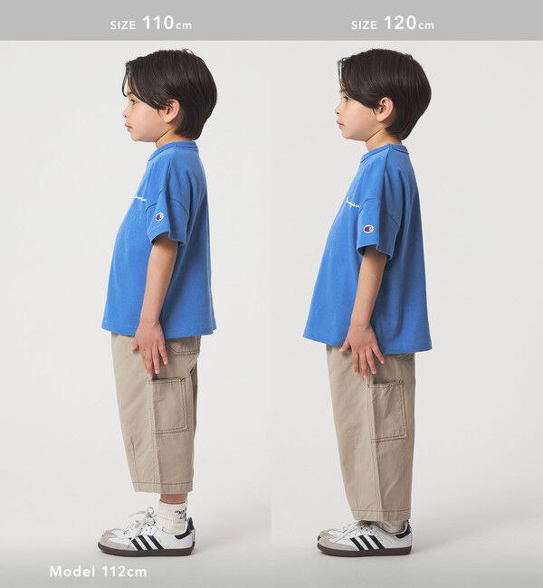UNITED ARROWS green label relaxing「＜Champion＞ショート スリーブ Tシャツ / キッズ  110cm-130cm」|Tシャツ・カットソー|