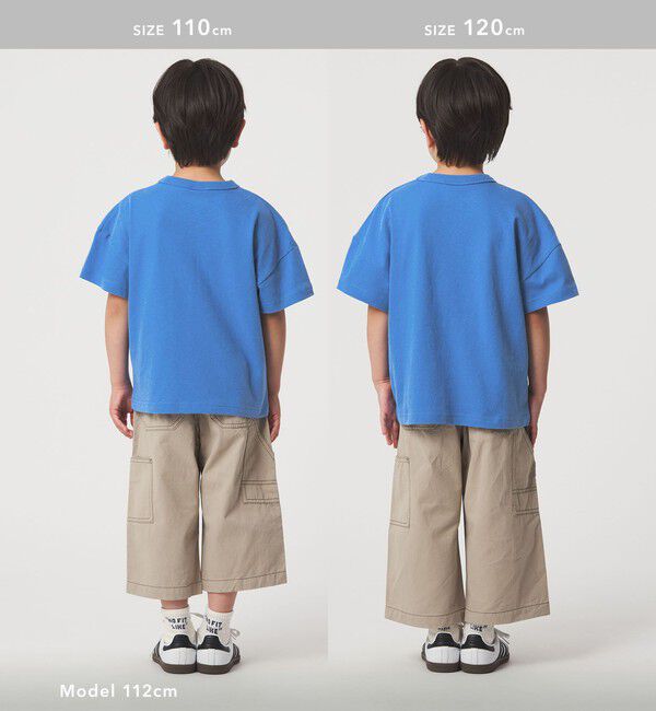 UNITED ARROWS green label relaxing「＜Champion＞ショート スリーブ Tシャツ / キッズ  110cm-130cm」|Tシャツ・カットソー|